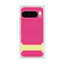 Premium Square Case with Pixelsnap［ Original - initial color - I pink ］
