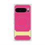 Premium Square Case with Pixelsnap［ Original - initial color - I pink ］