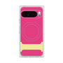 Premium Square Case with Pixelsnap［ Original - initial color - I pink ］