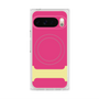 Premium Square Case with Pixelsnap［ Original - initial color - I pink ］