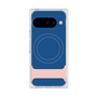 Premium Square Case with Pixelsnap［ Original - initial color - I navy ］