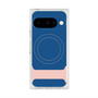 Premium Square Case with Pixelsnap［ Original - initial color - I navy ］