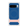 Premium Square Case with Pixelsnap［ Original - initial color - I navy ］