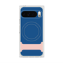 Premium Square Case with Pixelsnap［ Original - initial color - I navy ］