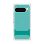 Premium Square Case with Pixelsnap［ Original - initial color - I light green ］