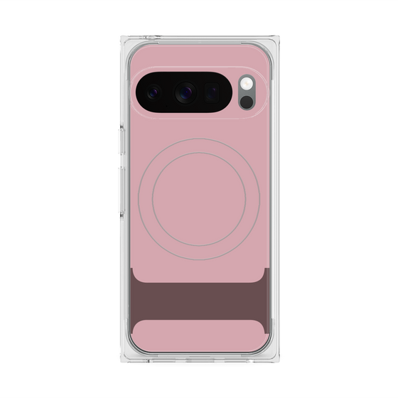 Premium Square Case with Pixelsnap［ Original - initial color - I dusty pink ］