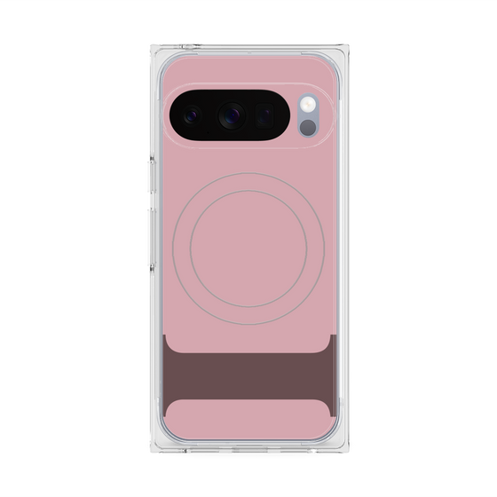 Premium Square Case with Pixelsnap［ Original - initial color - I dusty pink ］