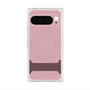 Premium Square Case with Pixelsnap［ Original - initial color - I dusty pink ］