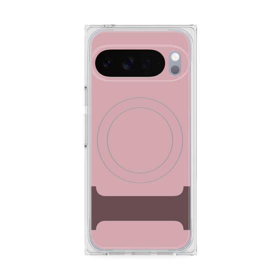 Premium Square Case with Pixelsnap［ Original - initial color - I dusty pink ］