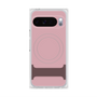 Premium Square Case with Pixelsnap［ Original - initial color - I dusty pink ］