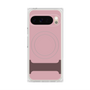 Premium Square Case with Pixelsnap［ Original - initial color - I dusty pink ］