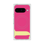 Premium Square Case with Pixelsnap［ Original - initial color - J pink ］