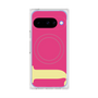 Premium Square Case with Pixelsnap［ Original - initial color - J pink ］