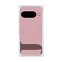 Premium Square Case with Pixelsnap［ Original - initial color - J dusty pink ］
