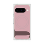 Premium Square Case with Pixelsnap［ Original - initial color - J dusty pink ］