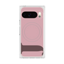 Premium Square Case with Pixelsnap［ Original - initial color - J dusty pink ］