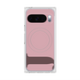 Premium Square Case with Pixelsnap［ Original - initial color - J dusty pink ］