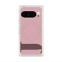 Premium Square Case with Pixelsnap［ Original - initial color - J dusty pink ］