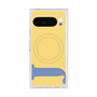Premium Square Case with Pixelsnap［ Original - initial color - J yellow ］