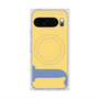 Premium Square Case with Pixelsnap［ Original - initial color - J yellow ］