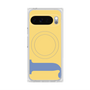 Premium Square Case with Pixelsnap［ Original - initial color - J yellow ］