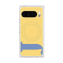 Premium Square Case with Pixelsnap［ Original - initial color - J yellow ］
