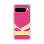 Premium Square Case with Pixelsnap［ Original - initial color - K pink ］