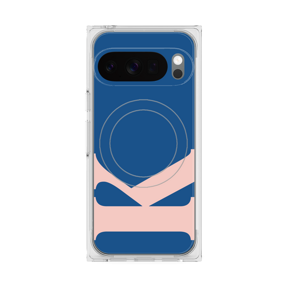 Premium Square Case with Pixelsnap［ Original - initial color - K navy ］