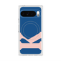 Premium Square Case with Pixelsnap［ Original - initial color - K navy ］