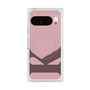 Premium Square Case with Pixelsnap［ Original - initial color - K dusty pink ］