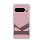Premium Square Case with Pixelsnap［ Original - initial color - K dusty pink ］