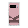 Premium Square Case with Pixelsnap［ Original - initial color - K dusty pink ］