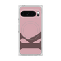Premium Square Case with Pixelsnap［ Original - initial color - K dusty pink ］