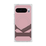 Premium Square Case with Pixelsnap［ Original - initial color - K dusty pink ］