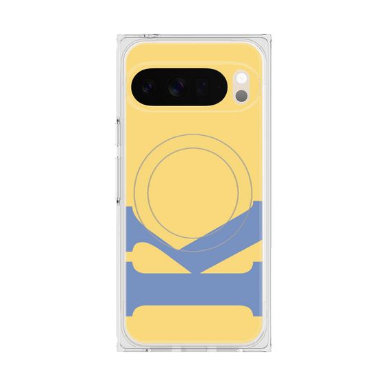 Premium Square Case with Pixelsnap［ Original - initial color - K yellow ］