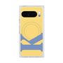 Premium Square Case with Pixelsnap［ Original - initial color - K yellow ］