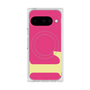 Premium Square Case with Pixelsnap［ Original - initial color - L pink ］