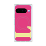 Premium Square Case with Pixelsnap［ Original - initial color - L pink ］