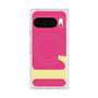 Premium Square Case with Pixelsnap［ Original - initial color - L pink ］