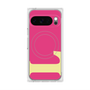 Premium Square Case with Pixelsnap［ Original - initial color - L pink ］