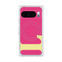Premium Square Case with Pixelsnap［ Original - initial color - L pink ］