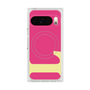 Premium Square Case with Pixelsnap［ Original - initial color - L pink ］
