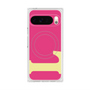 Premium Square Case with Pixelsnap［ Original - initial color - L pink ］