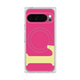 Premium Square Case with Pixelsnap［ Original - initial color - L pink ］