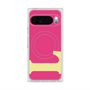 Premium Square Case with Pixelsnap［ Original - initial color - L pink ］
