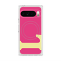Premium Square Case with Pixelsnap［ Original - initial color - L pink ］