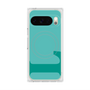 Premium Square Case with Pixelsnap［ Original - initial color - L light green ］