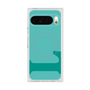 Premium Square Case with Pixelsnap［ Original - initial color - L light green ］