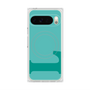 Premium Square Case with Pixelsnap［ Original - initial color - L light green ］