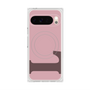Premium Square Case with Pixelsnap［ Original - initial color - L dusty pink ］